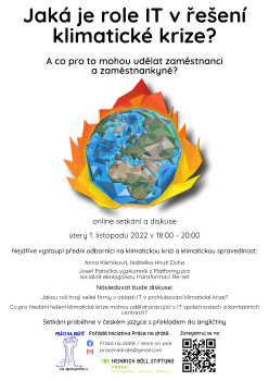 Poster for the event